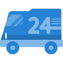 EiB Shipping Analytics Page - delivery truck