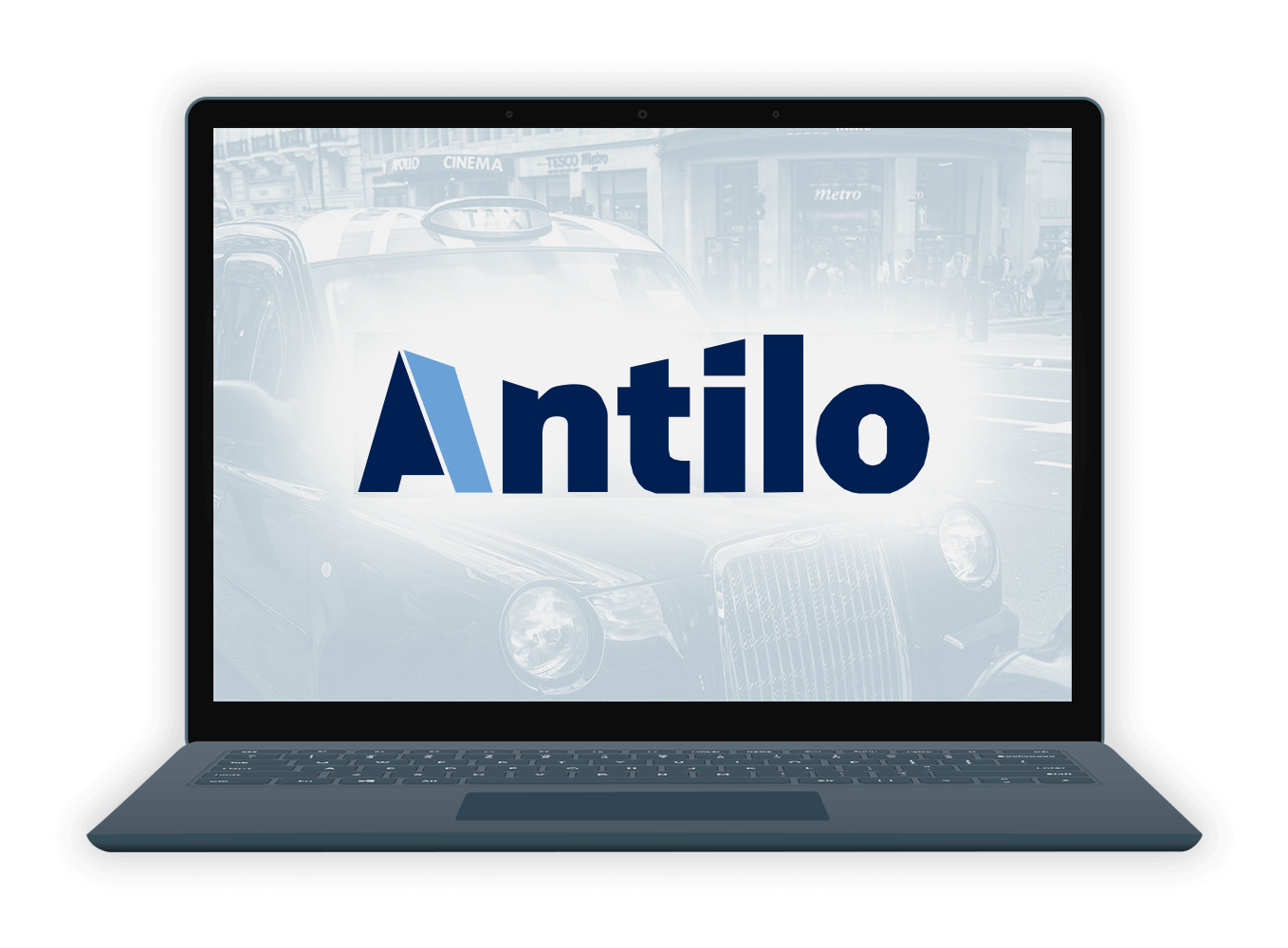 EiB Antilo UK Ltd Page - Laptop