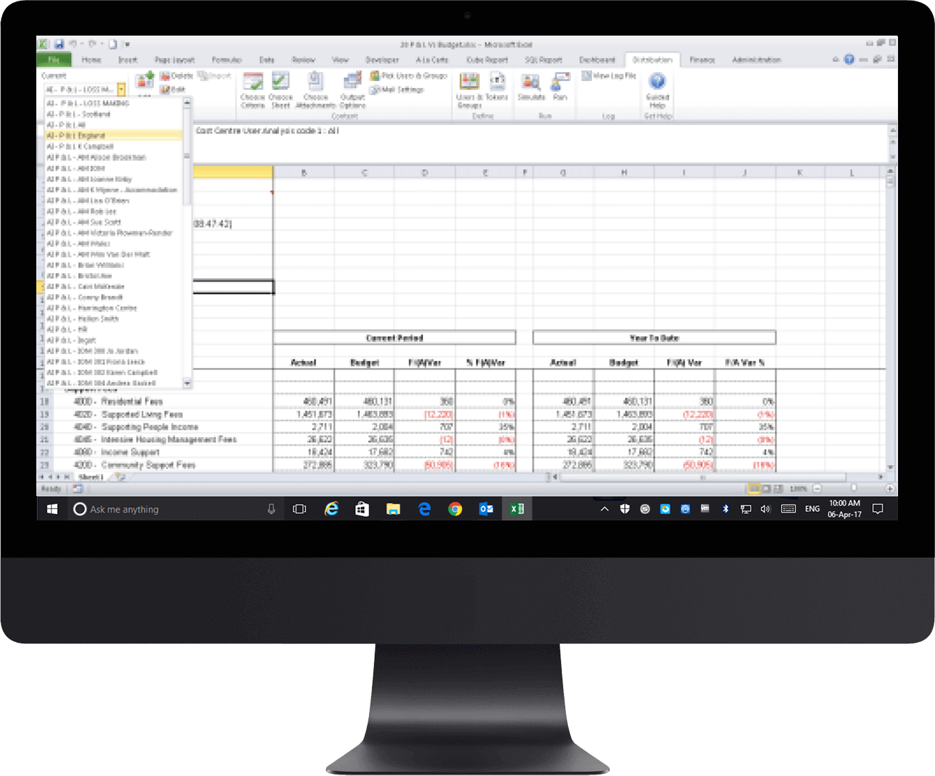 EiB Autism Initiatives Page -Data inside an Excel sheet