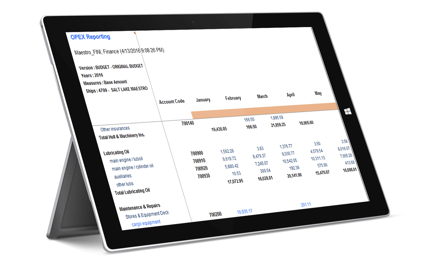 EiB Client Case Studies: Maestro - surface pro