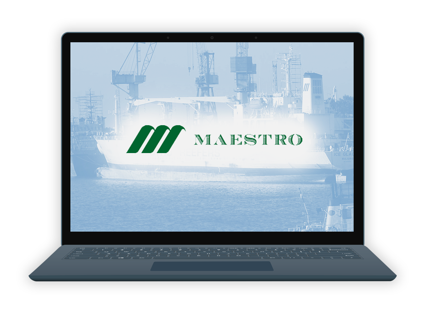 EiB Client Case Studies: Maestro Page - laptop