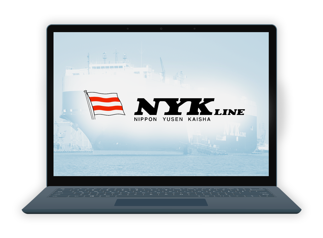 EiB Client Case Studies: NYK - laptop