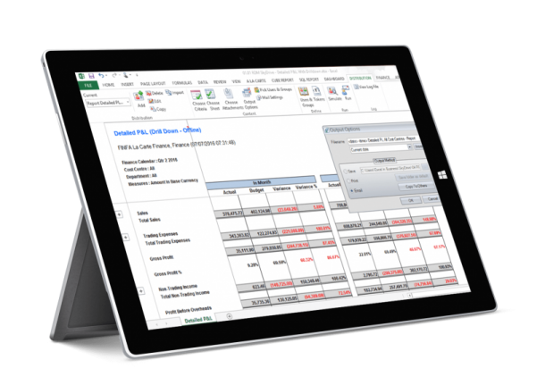 EiB All Accounting Systems Page - Detailed P&L - Surface Pro