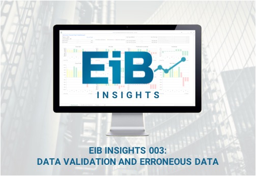 EiB Insights 003: Data Validation and Erroneous Data