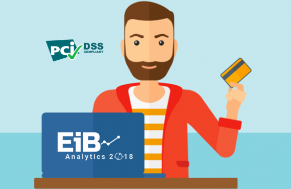 Ensure you're PCI compliant with EiB Analytics 2018